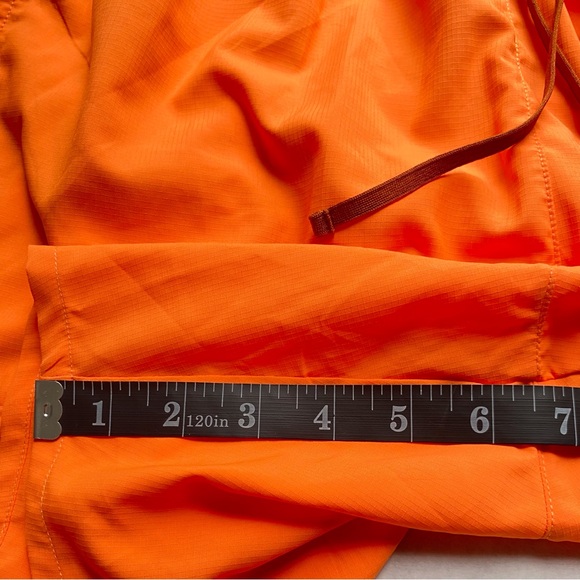 New Nike Stride 7" DriFit Running Shorts XXL Orange Brief Lined DM4761-885 - Picture 7 of 10